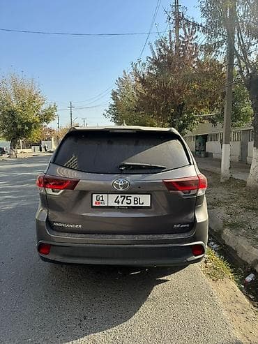 Транспорт: Toyota Highlander: 2018 г., 3.5 л, Автомат, Бензин, Кроссовер — 2