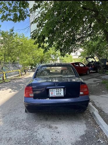 фольсваген б 5: Volkswagen Passat: 2001 г., 1.8 л, Кол менен иштөөчү, Бензин, Седан — 3