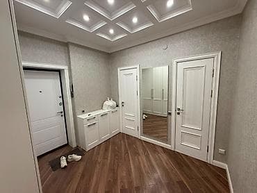 1000: Сдается 3х ком кв Парк Ата Турк 108кв2 / 8 этаж из 12 2 сан узла Цена — 4