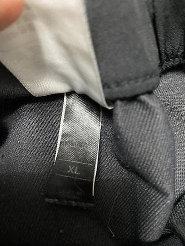 одежда хиджаб: Спортивные брюки adidas, размер XL - Фасон: карго-джоггеры - Цвет — 4