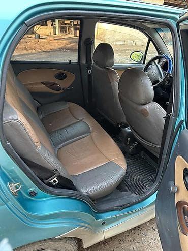 радар авто: Daewoo Matiz: 2003 г., 0.8 л, Кол менен иштөөчү, Бензин, Хетчбек — 7