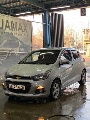 купить фары на мазду 626 ge: Chevrolet Spark: 2017 г., 1 л, Вариатор, Бензиновая, Хэтчбэк — 3