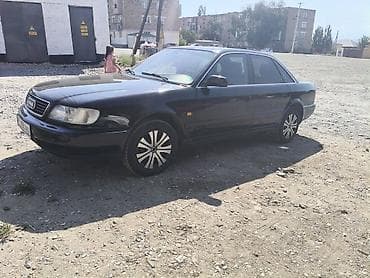 4е fe: Audi A6: 1995 г., 2.6 л, Механика, Бензин, Седан — 3