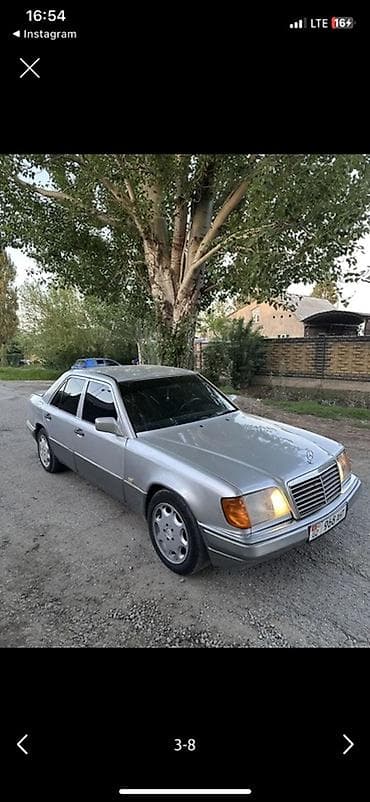 сполер мерс 124: Mercedes-Benz W124: 1994 г., 2.2 л, Автомат, Бензин, Седан — 4