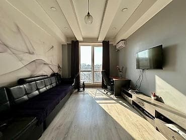 Квартиры: 2 комнаты, 52 м², Элитка, 9 этаж, Евроремонт — 2