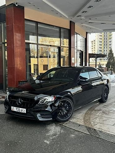 мото ролик: Mercedes-Benz E-Class: 2019 г., 2 л, Автомат, Бензин, Седан — 1