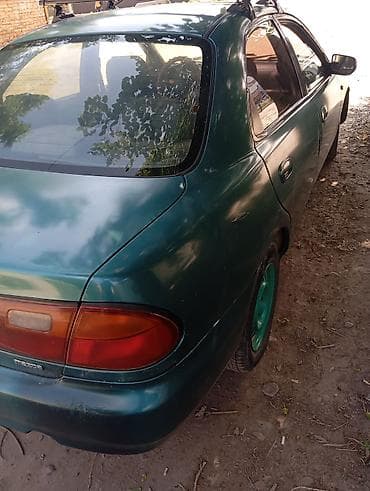jetta 2: Mazda 323: 1996 г., 1.5 л, Газ, Седан — 1