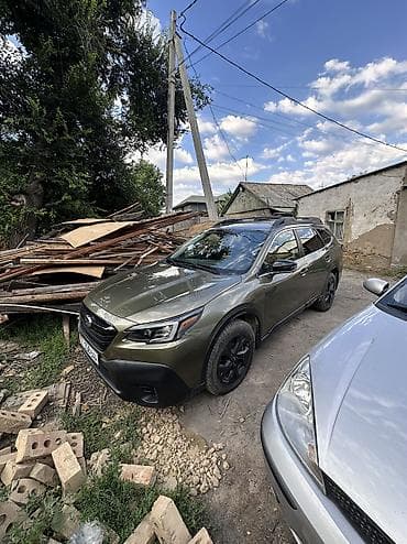 Продажа авто: Subaru Outback: 2020 г., 2.4 л, Вариатор, Бензин, Универсал — 2