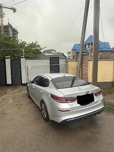 kia clarus: Kia K5: 2021 г., Газ, Седан — 1