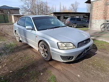 сидения легаси: Subaru Legacy: 2002 г., Седан — 2
