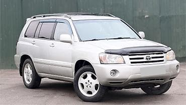 tayota celsior: Toyota Highlander: 2005 г., 3.3 л, Автомат, Газ, Кроссовер — 7