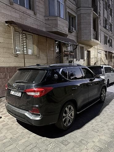 джип rexton: Ssangyong Rexton: 2019 г., 2.2 л, Автомат, Дизель, Внедорожник — 4