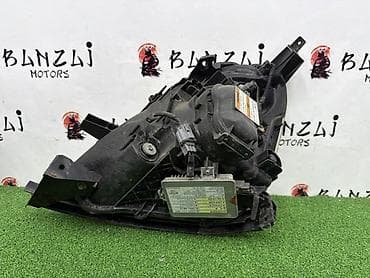 Алдыңкы оң фара Honda 2002 г., Колдонулган, Оригинал, Жапония — 3