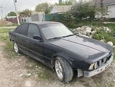 BMW: BMW 5 series: 1992 г., 2.5 л, Механика, Седан — 1