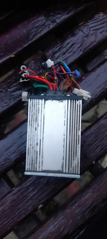 Электротранспорт: Контроллер бесщеточного DC‑двигателя XZ60V9G500W - Номинальное — 2