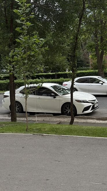 Транспорт: Toyota Camry: 2021 г., 2.5 л, Автомат, Бензин, Седан — 4