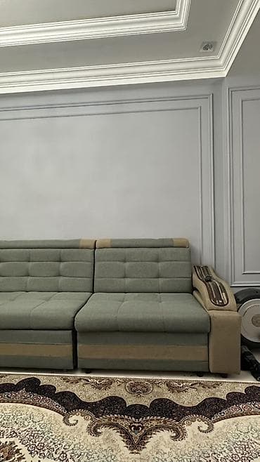 диван в гостинную: Прямой диван — 5