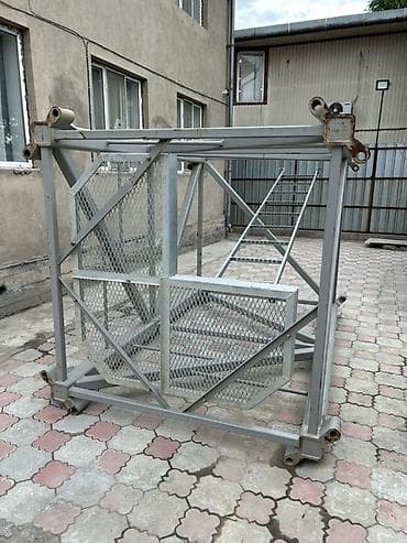 кран маевского: Металлическая ферма, Форма: Другая форма, Антикоррозийная обработка — 2