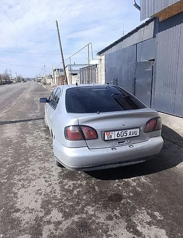 fj cruser: Nissan Primera: 2000 г., 1.8 л, Механика, Бензин, Седан — 5