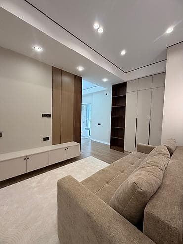 binar: 1 комната, 46 м², Элитка, 7 этаж, Дизайнерский ремонт — 4