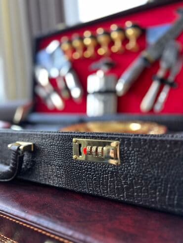 набор для шашлыка в кейсе: Оригинальный подарок для мужчин Внимание такого ещё не было Не — 3