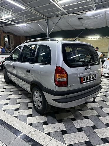 открыть ключ: Opel Zafira: 2002 г., 1.8 л, Механика, Бензин, Минивэн — 6
