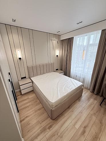 Продажа квартир: 2 комнаты, 57 м², Элитка, 11 этаж, Дизайнерский ремонт — 3