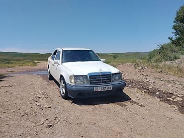 infinity fx35: Mercedes-Benz W124: 1989 г., 2.3 л, Механика, Дизель, Седан — 3