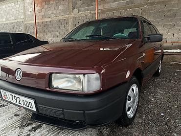 меняю на авто: Volkswagen Passat: 1991 г., 1.8 л, Механика, Бензин, Универсал — 3