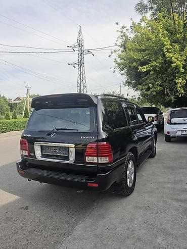 Lexus LX: 2002 г., 4.7 л, Автомат, Бензин, Внедорожник — 4