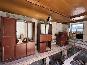 ящик: Стенка-шкаф, Тип стенки-шкафа: Модульная, Другое назначение, Б/у, Особенности: Для хранения посуды — 2