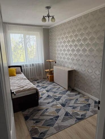 а фрейм дом бишкек: 3 комнаты, 64 м², 104 серия, 3 этаж — 9