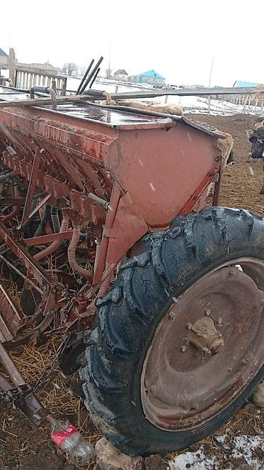 матор мотоцикл: Зерновые сеялки, Другое, Б/у — 2