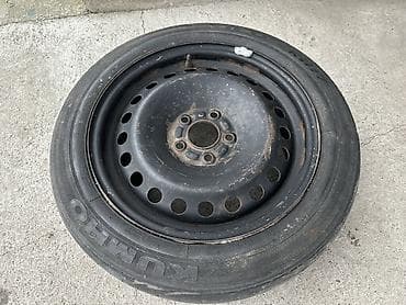 r17 8j: Колеса в сборе 195 / 55 / R 16, Лето, 1 шт, Легковые, Железные, отверстий - 5 — 1