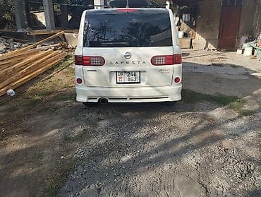 Продажа авто: Nissan Lafesta: 2005 г., 2 л, Вариатор, Бензин, Минивэн — 4