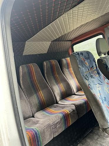 решетка спринтера: Грузовик, Mercedes-Benz, Дубль — 7
