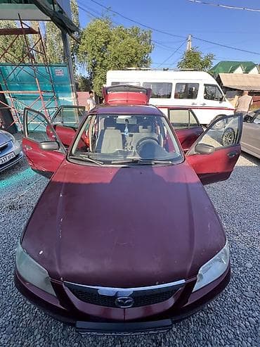 на мазда 323f: Mazda 323: 2002 г., 1.5 л, Механика, Бензин, Хэтчбэк — 1
