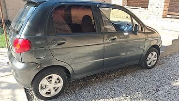 бампер делика: Daewoo Matiz: 2004 г., 0.8 л, Хэтчбэк — 5