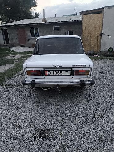 ВАЗ (ЛАДА) 2106: 1991 г., Кол менен иштөөчү, Бензин, Седан — 3