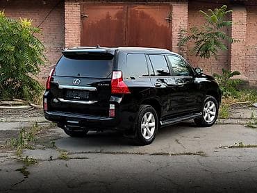 lexus 600 цена: Lexus GX: 2010 г., 4.6 л, Автомат, Газ, Внедорожник — 3