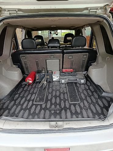 id 4: Nissan X-Trail: 2003 г., 2.5 л, Автомат, Бензин, Кроссовер — 4