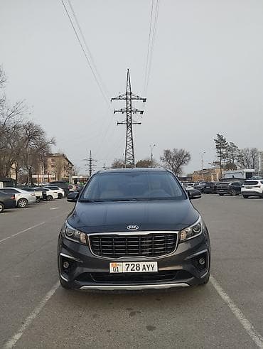 кия карнивал ош: Kia Carnival: 2019 г., 2.2 л, Автомат, Дизель, Минивэн — 3