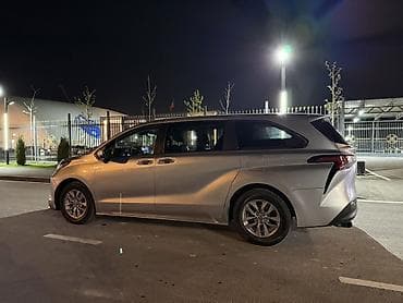 agm: Toyota Sienna: 2022 г., 2.5 л, Автомат, Гибрид, Минивэн — 5