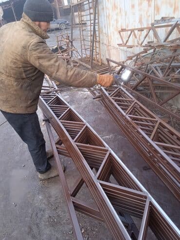 сварочные работы каракол: Сварка | Навесы, Заборы, оградки Доставка, Гарантия, Бесплатная смета — 13