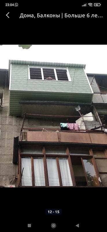 сайдинг цена работы: Обшивка и отделка балконов и лоджий сайдингом - Полная облицовка — 1