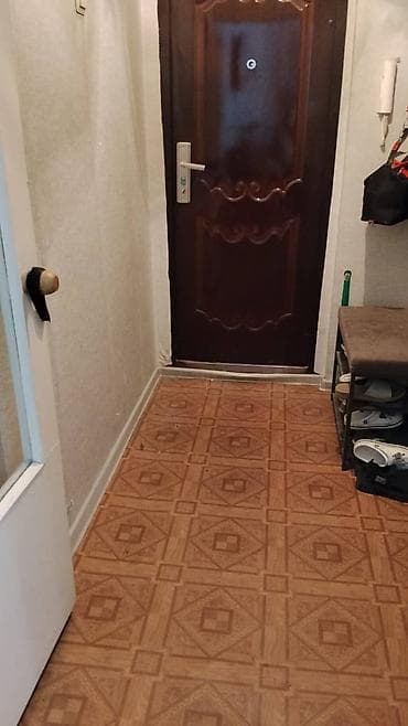 квартира алемедин: 1 комната, 34 м², Аламедин-1 мкр 105 серия, 2 этаж — 4