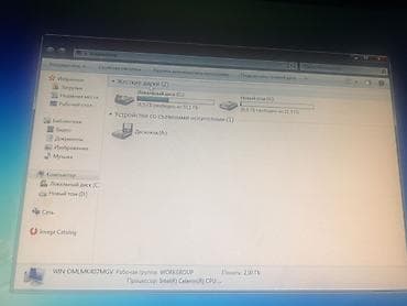 монитоо: Компьютер, ОЭТ 2 ГБ, Жумуш, окуу үчүн, Intel Celeron, HDD — 2