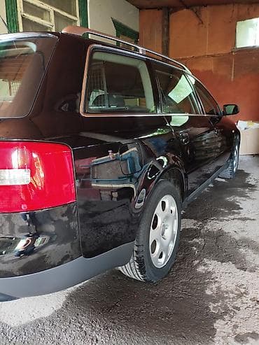 mini coper: Audi A6: 2002 г., 2.4 л, Механика, Бензин, Универсал — 2