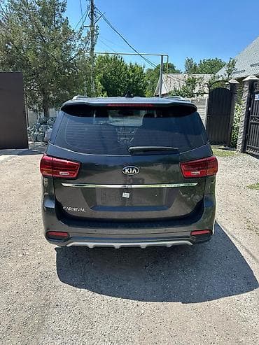 dodge caravan: Kia Carnival: 2019 г., 2.2 л, Автомат, Дизель, Минивэн — 5