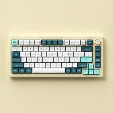 raspberry pi 4: Клавиатура, Akko, Механикалык, Bluetooth, Зымдуу туташтыруу, Өлчөмү: 75% — 6